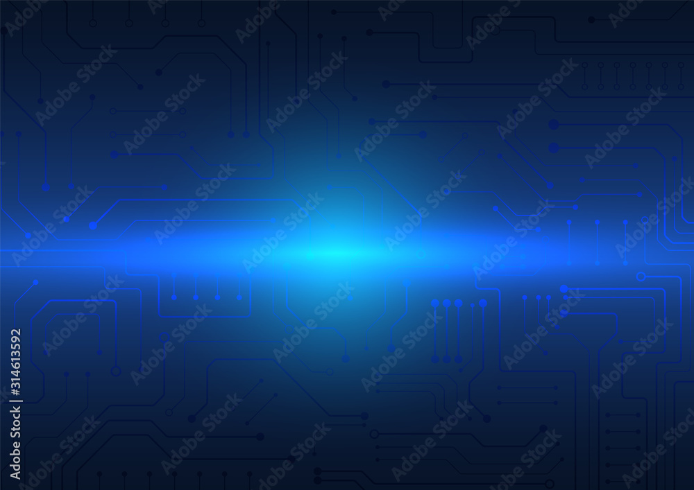 Circuit board technology background