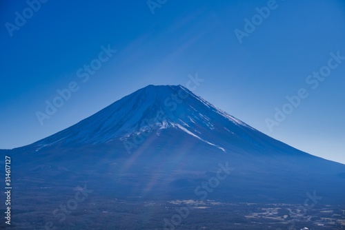 日本　絶景　富士山　竜ヶ岳 © Kazuhiro.Kimura
