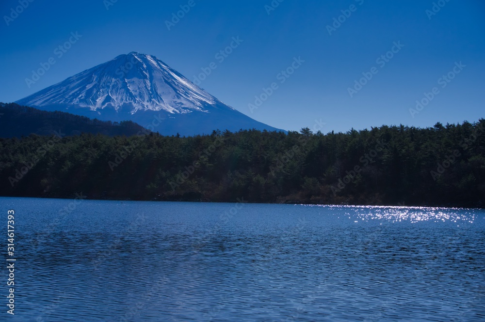 日本 絶景 富士山 竜ヶ岳