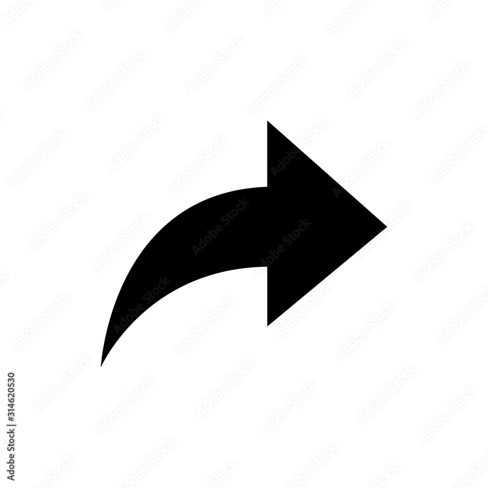 Arrow pointer icon