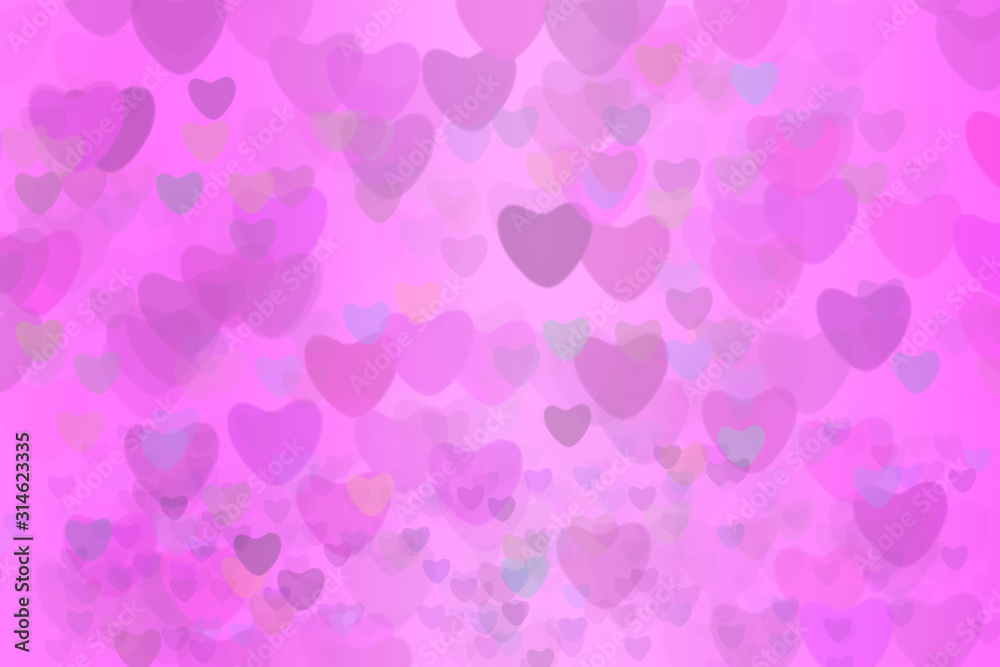 light pink heart star rainbow bubble and dark heart abstract light pink heart star rainbow bubble and dark heart abstract
