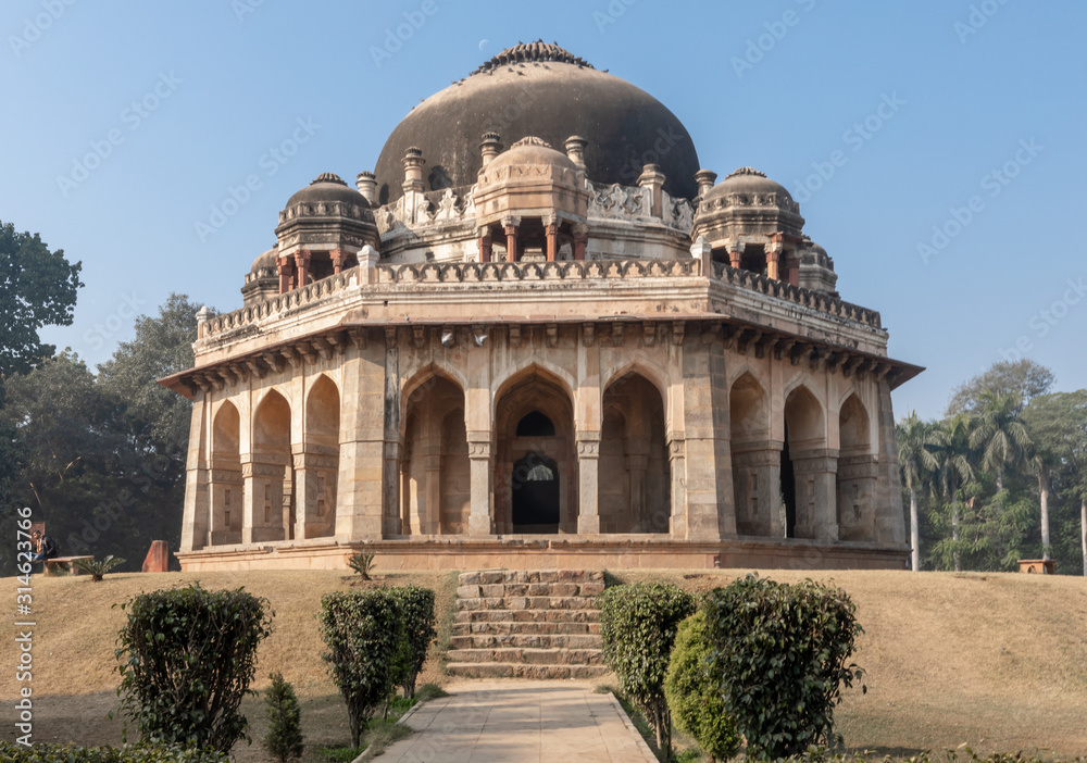 Tomb of Muhammad Shah Sayyid in Lodhi Garden, New Delhi, India