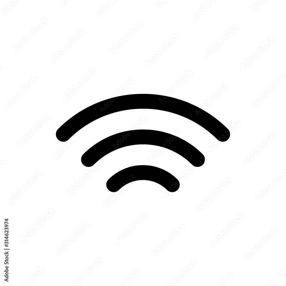 Signal icon trendy Signal icon trendy