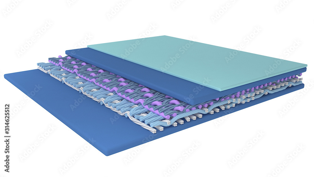 3D Images for Felt and Paper Industries 3D Images for Felt and Paper Industries