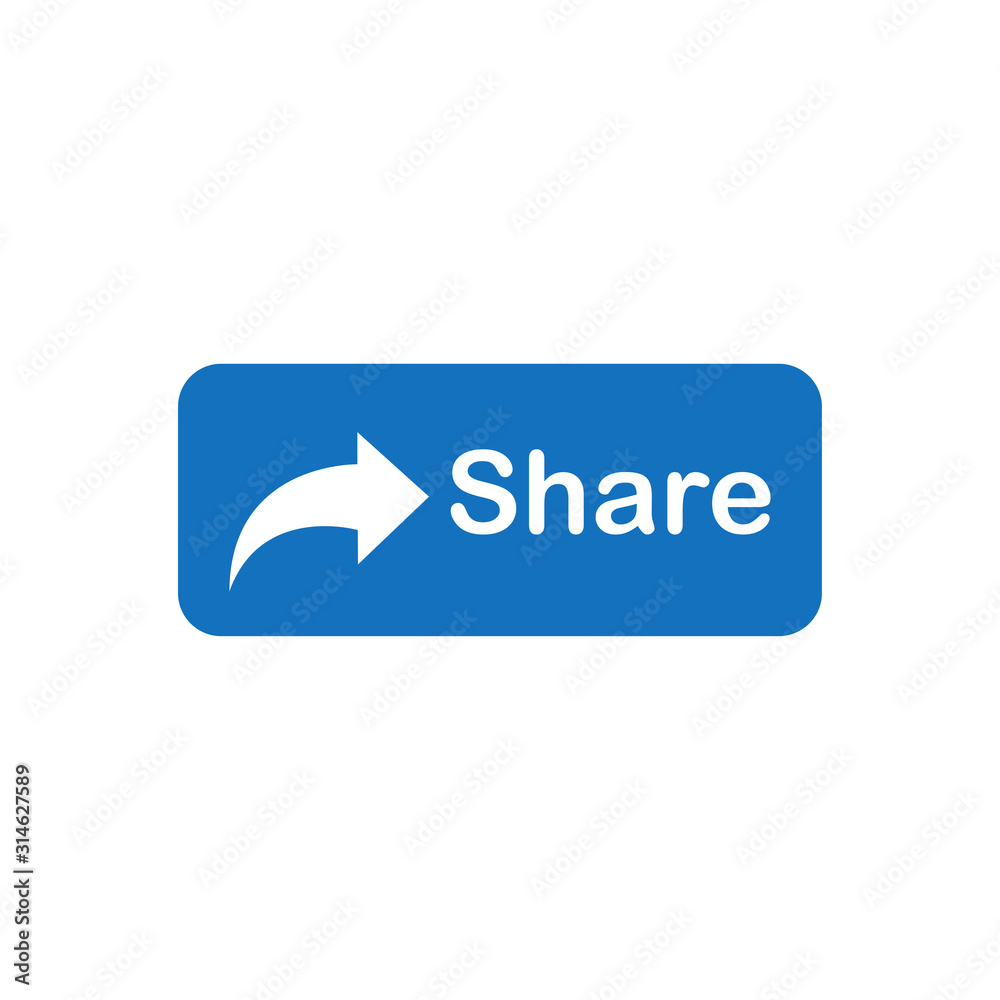 Share icon trendy Share icon trendy