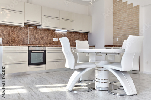 kitchen living room