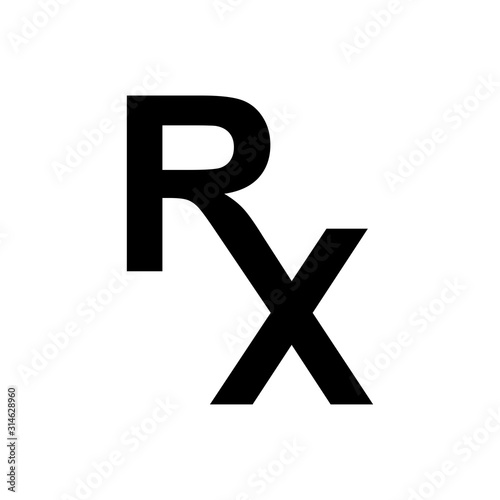 RX signage trendy