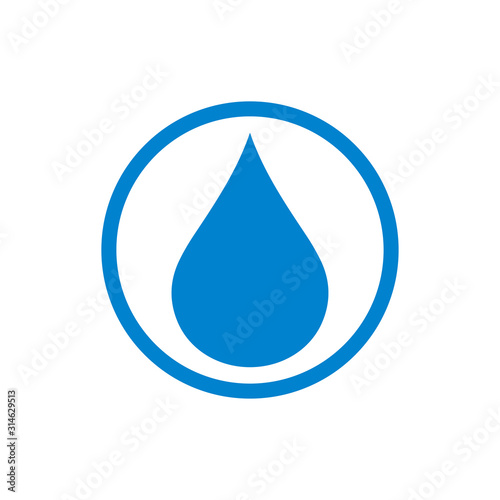 Water drop icon