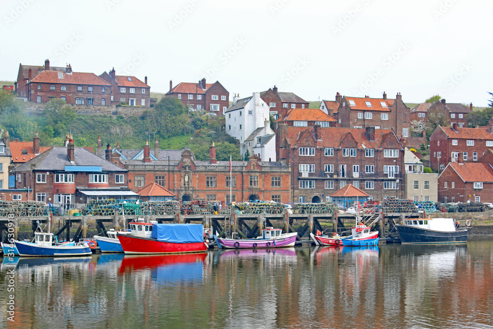 Whitby Harbour, Yorkshire	