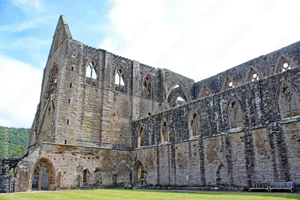 Fototapeta premium Tintern Abbey, Wales 