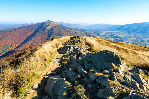 Fototapeta Naklejka Na Ścianę i Meble -  Bieszczady - mountains in Poland