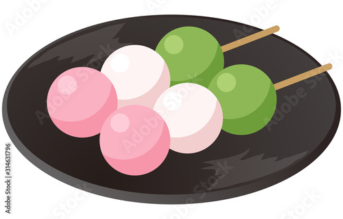 三食団子