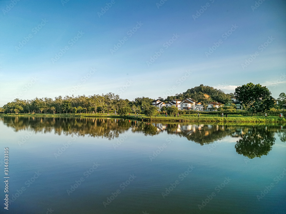 Darulaman Lake in Jitra, Kedah, Malaysia is a perfect place to enjoy a cool evening just paddling in the lake or riding the buggies around. It is a very good place for boating and relaxation. 