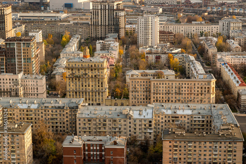 Photography moscow city