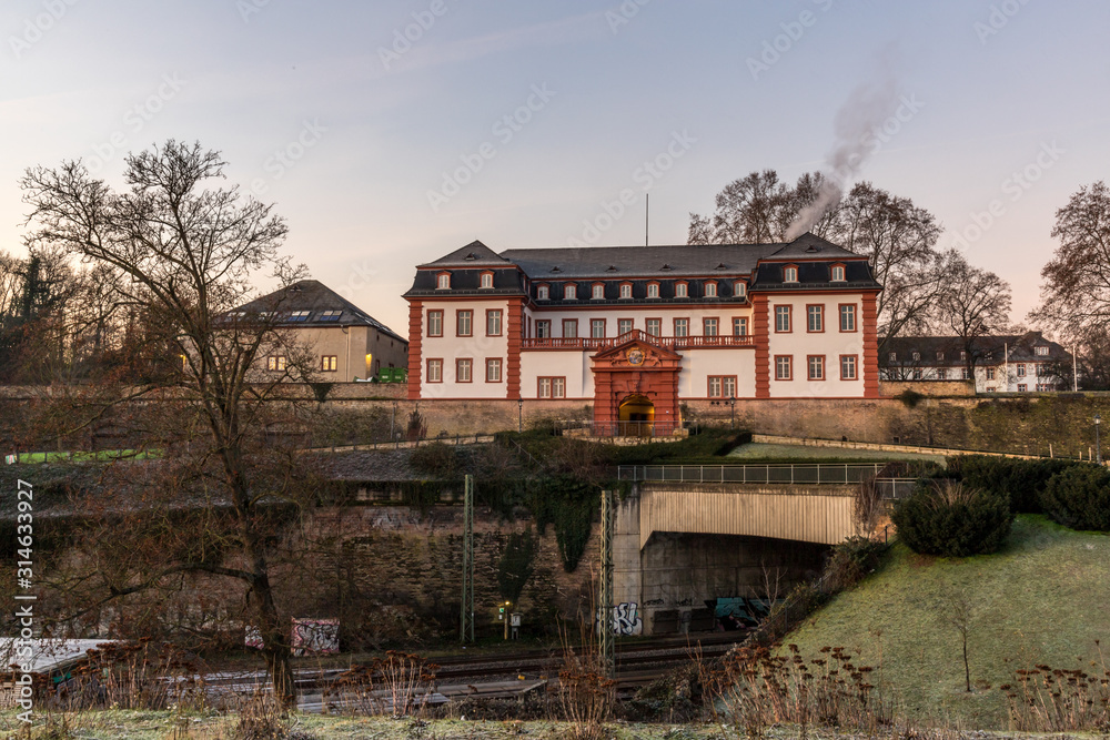 Historisches Gebäude in Mainz