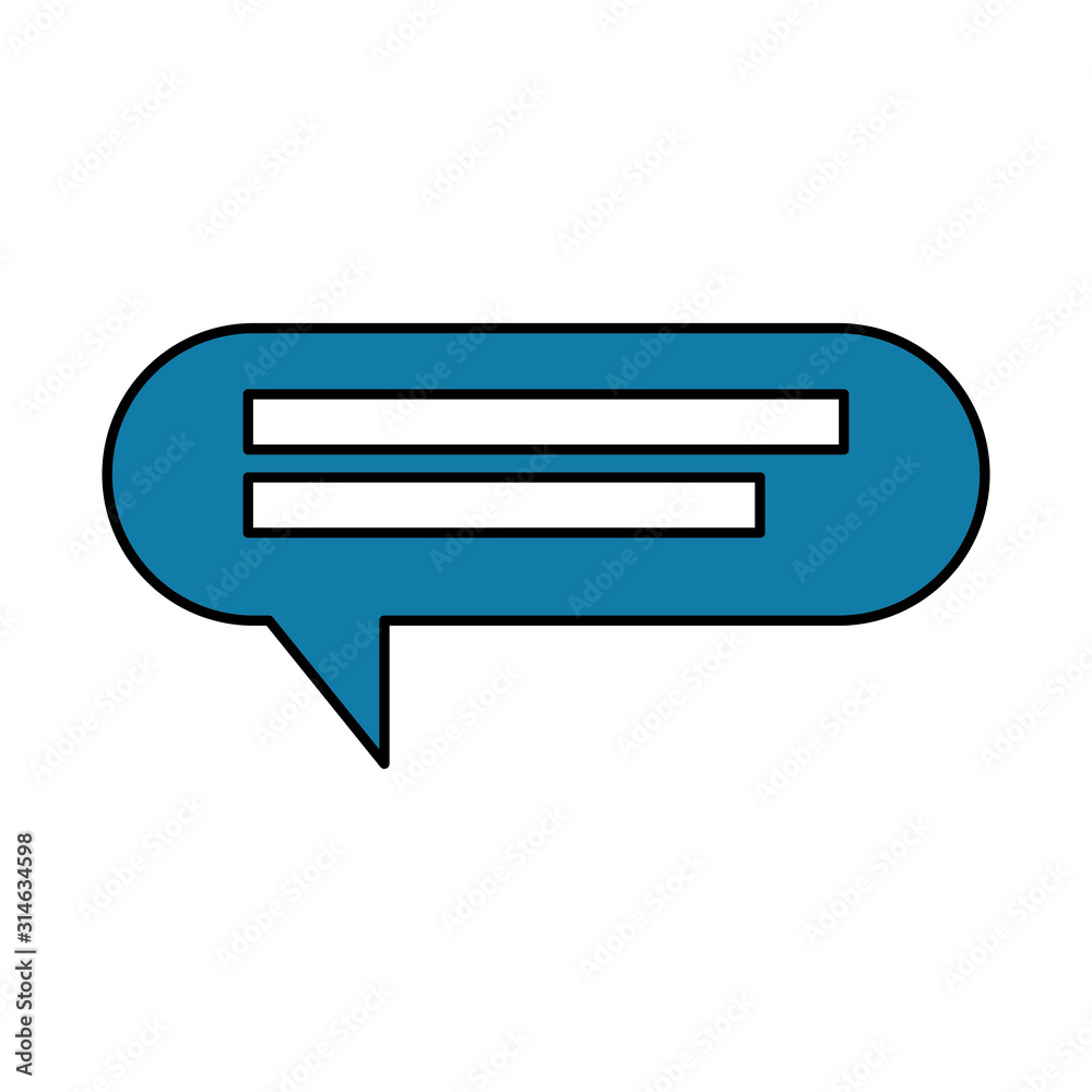 speech bubble communication isolated icon vector illustration design speech bubble communication isolated icon vector illustration design