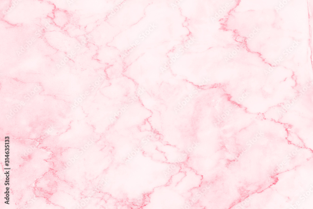 Obraz premium Marble granite white wall surface pink pattern graphic abstract light elegant for do floor ceramic counter texture stone slab smooth tile gray silver backgrounds natural for interior decoration.