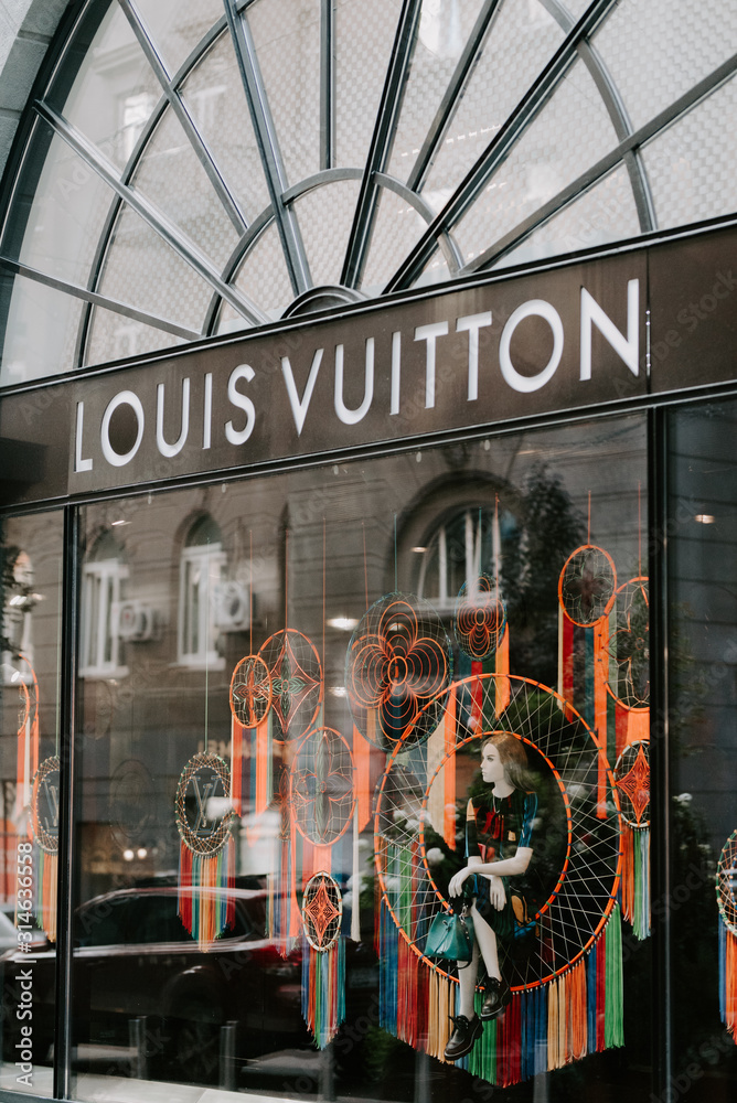 Louis Vuitton Store Signage Logo ( Original)