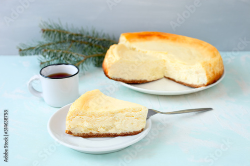 Cremiger Cheesecake 
