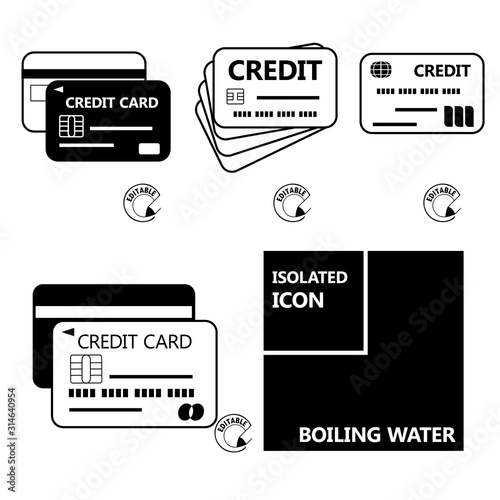 Icon CREDIT CARD