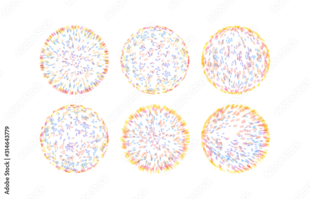 Multiple ovals on a larger sphere. Abstract molecular structure with particles. Scientific background. 3d vector illustration for advertising, marketing and presentation. Multiple ovals on a larger sphere. Abstract molecular structure with particles. Scientific background. 3d vector illustration for advertising, marketing and presentation.
