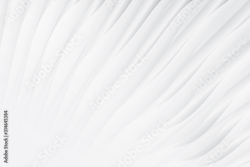 Abstract geometric white and gray color background. Vector, illustration.	