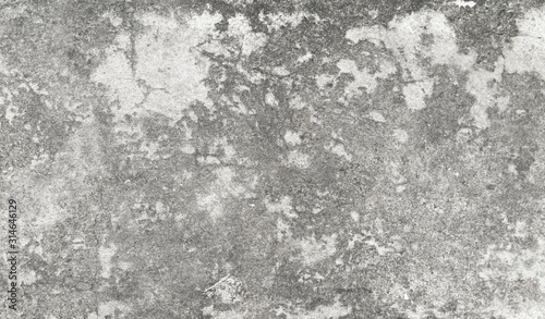Weatherd and cracked concrete floor texture