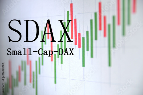 DAX Deutscher Aktienindex photo