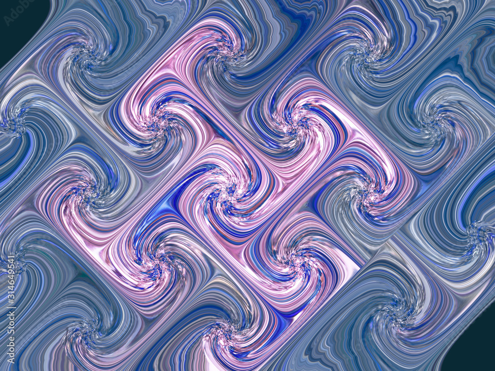 Abstract multicolored stripes on a white background. Abstract multicolored stripes on a white background.