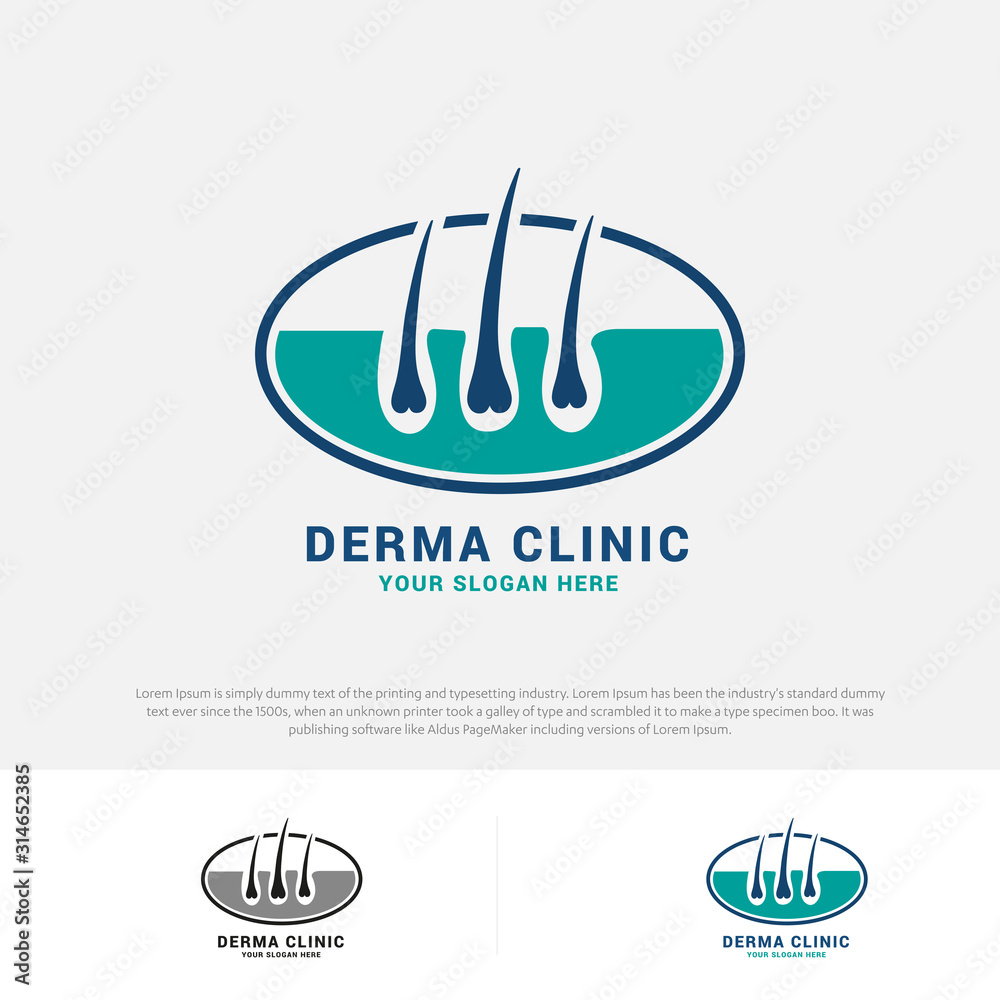 Illustra Dermatology Brand & Logo Development - Sleight Advertising