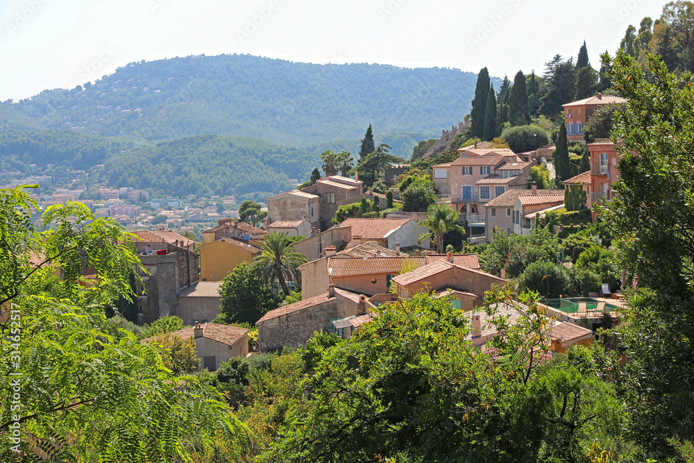 Fototapeta premium France - Provence - Hyères