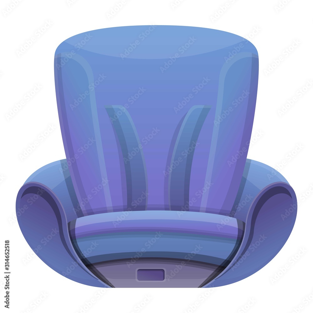 Comfort baby car seat icon. Cartoon of comfort baby car seat vector icon for web design isolated on white background Stock Vector | Adobe Stock Comfort baby car seat icon. Cartoon of comfort baby car seat vector icon for web design isolated on white background Stock Vector | Adobe Stock