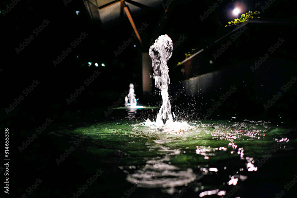 Obraz premium 噴水