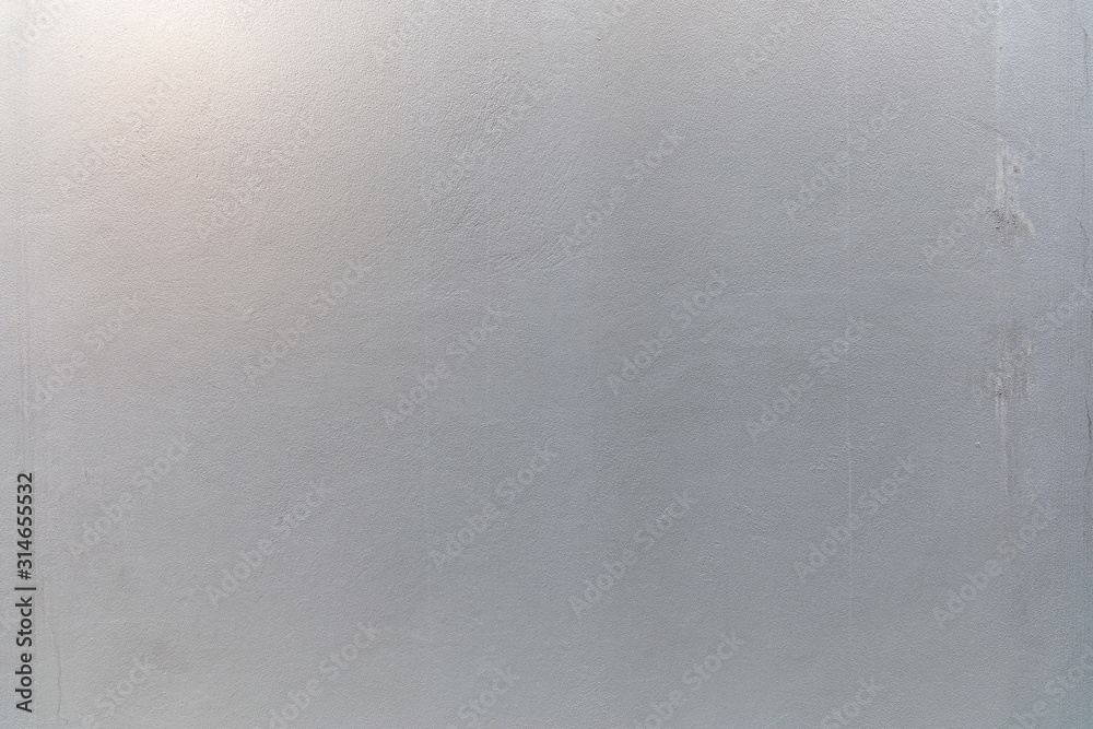Naklejka premium The wall is painted gray colour background and texture.