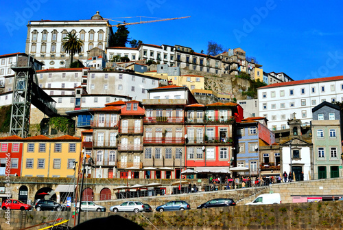 views of the city of Porto Northwest of Portugal © jroberphotos