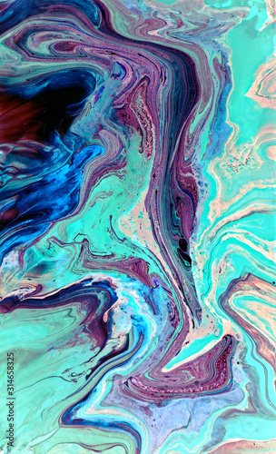 Background abstract liquid painting texture marble marbling fluid flow