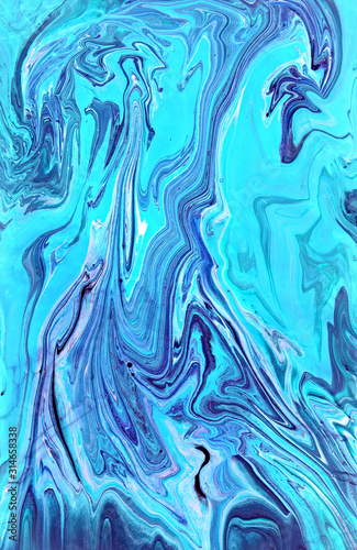 Background abstract liquid painting texture marble marbling fluid flow