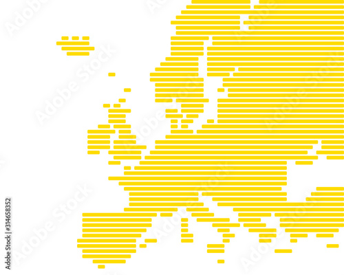 Karte von Europa