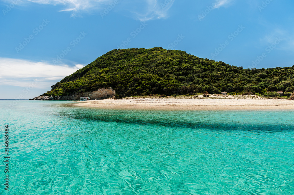 Fototapeta premium Marathonisi Island Greece