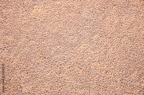Wallpaper Mural Top view of a sand sea bottom for background and texture Torontodigital.ca