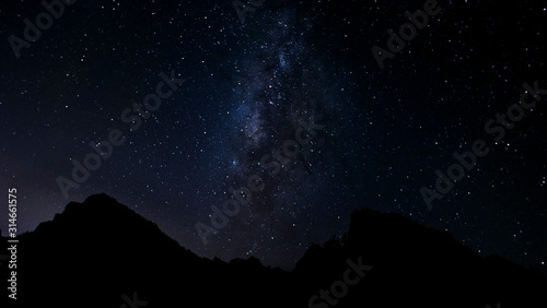 Stars El Teide