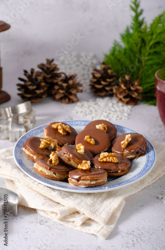Czech christmas sweet cookies