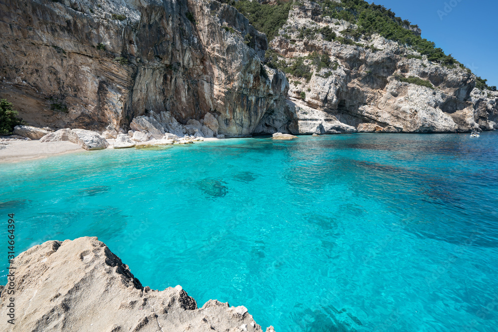 Fototapeta premium Cala Mariolu beach, Sardinia, Italy