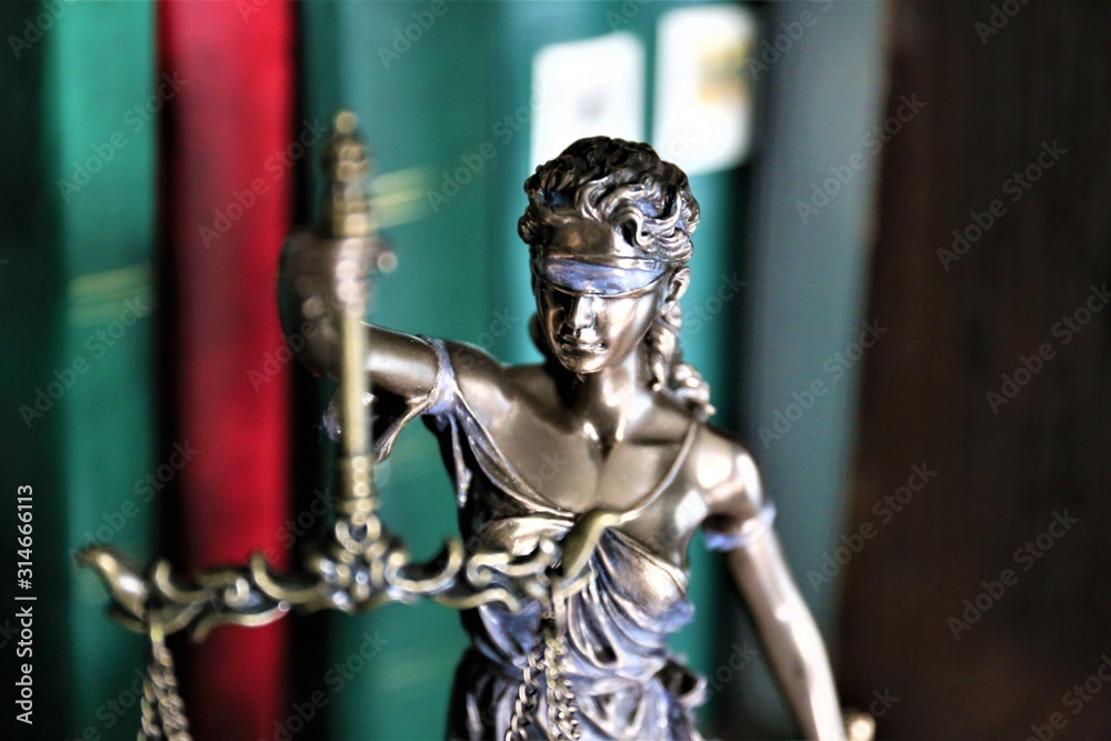 Obraz premium Justice