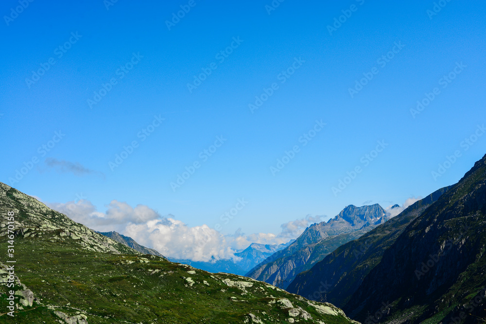 Lovely alpine landscape Lovely alpine landscape