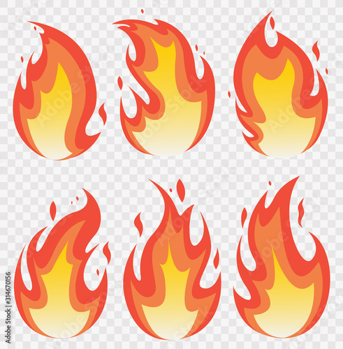 Fire Flames Se