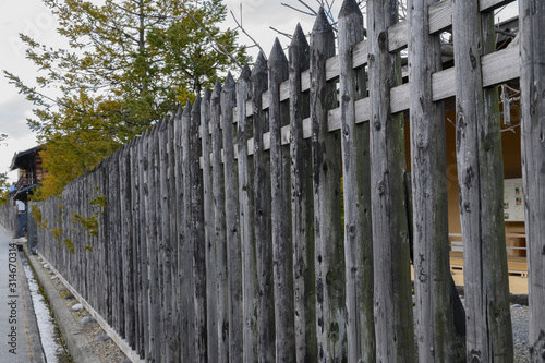 Front yard fence