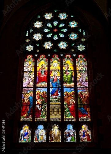 Eglise de Saint-Cast-Le-Guildel, Côtes-d’Armor, Bretagne, France 