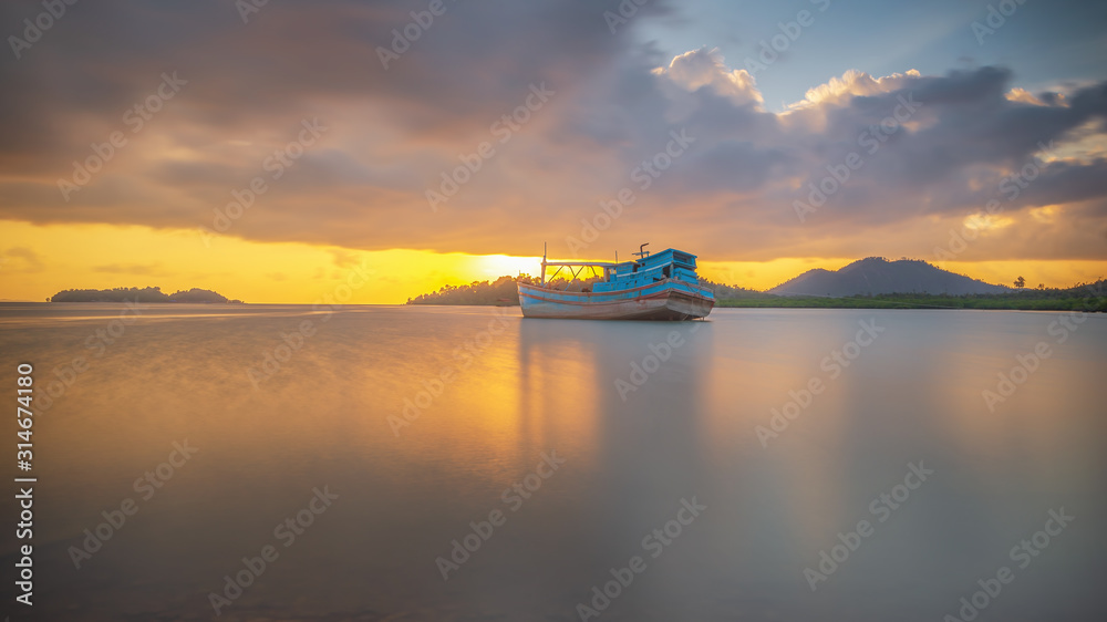 The Broken Ship at batam bintan island Indonesia The Broken Ship at batam bintan island Indonesia