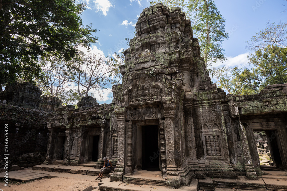 Ta Prohm, Angkor Wat, Cambodia